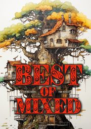 Best of Mixed Coloring Book for Adults, Publishing Monsoon