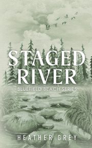 Staged River, Grey Heather