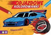 Odjazdowe kolorowanki. Samochody, 