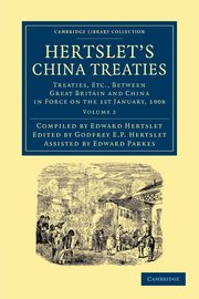 ksiazka tytu: Hertslet's China Treaties - Volume 2 autor: 