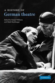 ksiazka tytu: A History of German Theatre autor: Hamburger