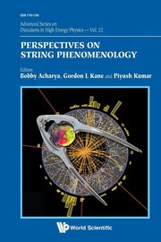 ksiazka tytu: PERSPECTIVES ON STRING PHENOMENOLOGY autor: 