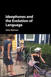 ksiazka tytu: Ideophones and the Evolution of Language autor: Haiman John