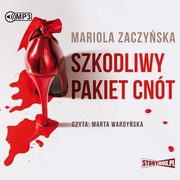 ksiazka tytu: Szkodliwy pakiet cnt autor: Zaczyska Mariola