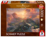 ksiazka tytu: Puzzle 1000 Thomas Kinkade wity Krzy autor: 