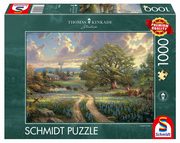 Puzzle 1000 Thomas Kinkade ycie na wsi, 