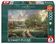 ksiazka tytu: Puzzle 1000 Thomas Kinkade ycie na wsi autor: 