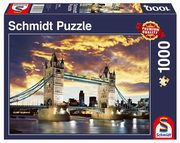ksiazka tytu: Puzzle 1000 Tower Bridge / Londyn autor: 