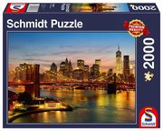 Puzzle 2000 Nowy Jork, 