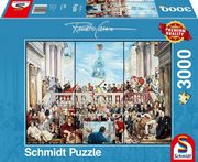 Puzzle 3000 Renato Casaro Tak przechodzi si do historii, 