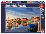 ksiazka tytu: Puzzle 500 Port rybacki autor: 