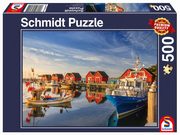 Puzzle 500 Port rybacki, 