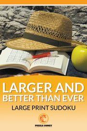 The Larger and Better than Ever Large Print Sudoku, Comet Puzzle