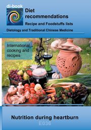 Nutrition during heartburn, Miligui Josef