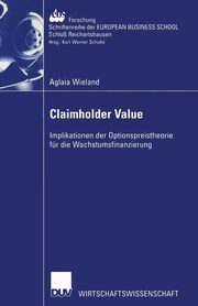 Claimholder Value, Wieland Aglaia