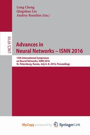 Advances in Neural Networks - ISNN 2016, 