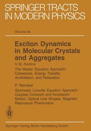 Exciton Dynamics in Molecular Crystals and Aggregates, 