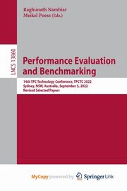 Performance Evaluation and Benchmarking, 
