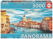 ksiazka tytu: Educa Puzzle 3000 Canal Grande panorama Wenecja autor: 