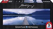 Puzzle 1000 Mark Gray Lake Wakatipu / Nowa Zelandia panorama, 
