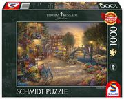 Puzzle 1000el Thomas Kinkade Amsterdam, 