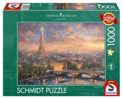 Puzzle 1000 Thomas Kinkade Pary miasto mioci, 