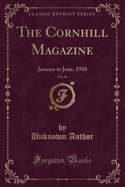 ksiazka tytu: The Cornhill Magazine, Vol. 44 autor: Author Unknown