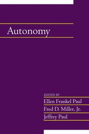 Autonomy, 