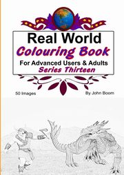 ksiazka tytu: Real World Colouring Books Series 13 autor: Boom John
