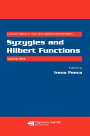 Syzygies and Hilbert Functions, 
