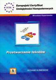 ECUK Przetwarzanie tekstw, Kopertowska Mirosawa