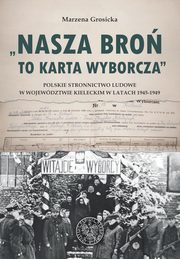 Nasza bro to karta wyborcza, Grosicka Marzena