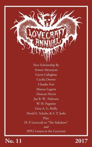 Lovecraft Annual No. 11 (2017), 