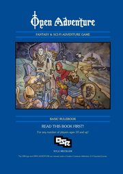 Open Adventure Basic Rulebook (Paperback), Mecklem Kyle