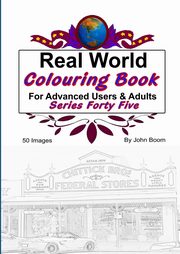 Real World Colouring Books Series 45, Boom John