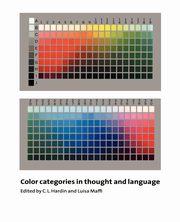 Color Categories in Thought and Language, 