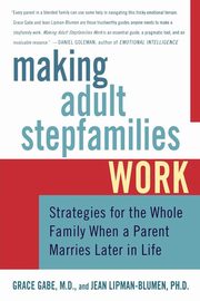 ksiazka tytu: Making Adult Stepfamilies Work autor: Lipman-Blumen Jean