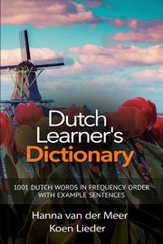 Dutch Learner's Dictionary, Van Der Meer Hanna