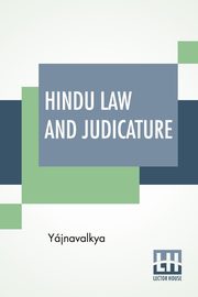 Hindu Law And Judicature, Yjnavalkya