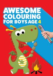 Awesome Colouring Book For Boys Age 4, MacIntyre Mickey