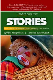 ksiazka tytu: Therapeutic Stories autor: Razegh Panah Violet