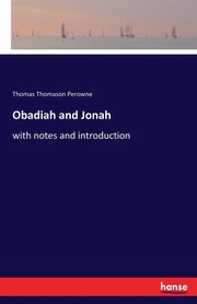 Obadiah and Jonah, Perowne Thomas Thomason