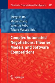 Complex Automated Negotiations, 