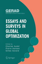Essays and Surveys in Global Optimization, 