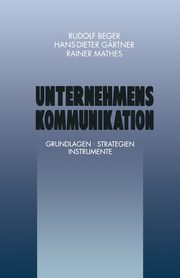 Unternehmenskommunikation, Gartner Hans-Dieter