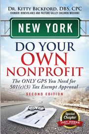 ksiazka tytu: New York Do Your Own Nonprofit autor: Bickford Kitty