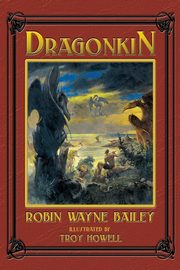 Dragonkin Book One, Wyvernwood, Bailey Robin Wayne