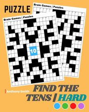 NEW!! Find the Tens Math Puzzle For Adults | Hard Challenging Math Activity Book For Adults, Smith Anthony