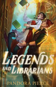 Legends and Librarians, Pierce Pandora