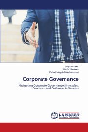 Corporate Governance, Muneer Saqib